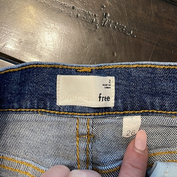 Wilfred Free | Jean shorts - Picture 3 of 3